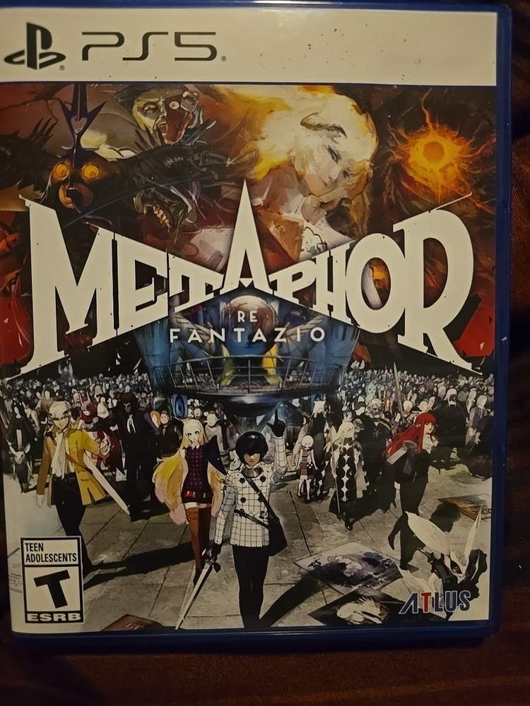 Metaphor ReFantazio And Ratchet Clank Rift Apart