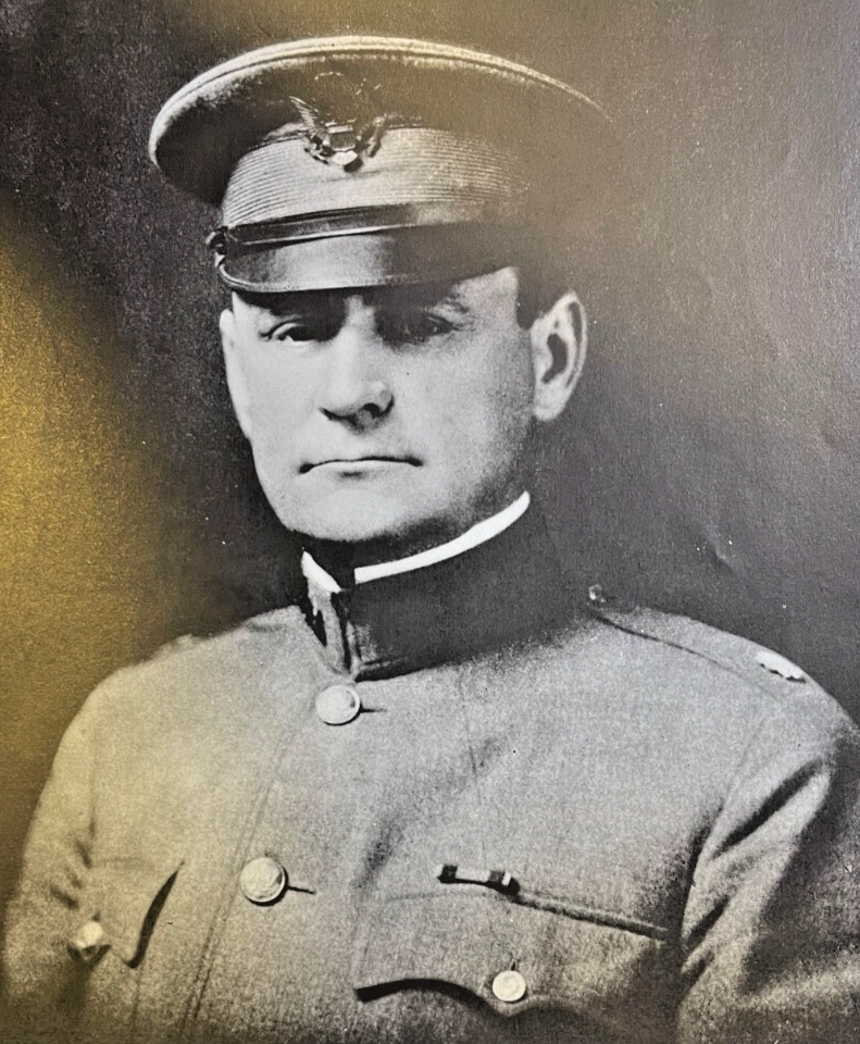 1911 Vintage Magazine Illustration Brigadier-General C. C. Williams