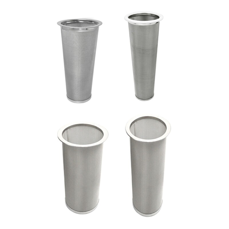 304 Stainless Steel Cold Brew Filter for Wide Mouth Mason Jars