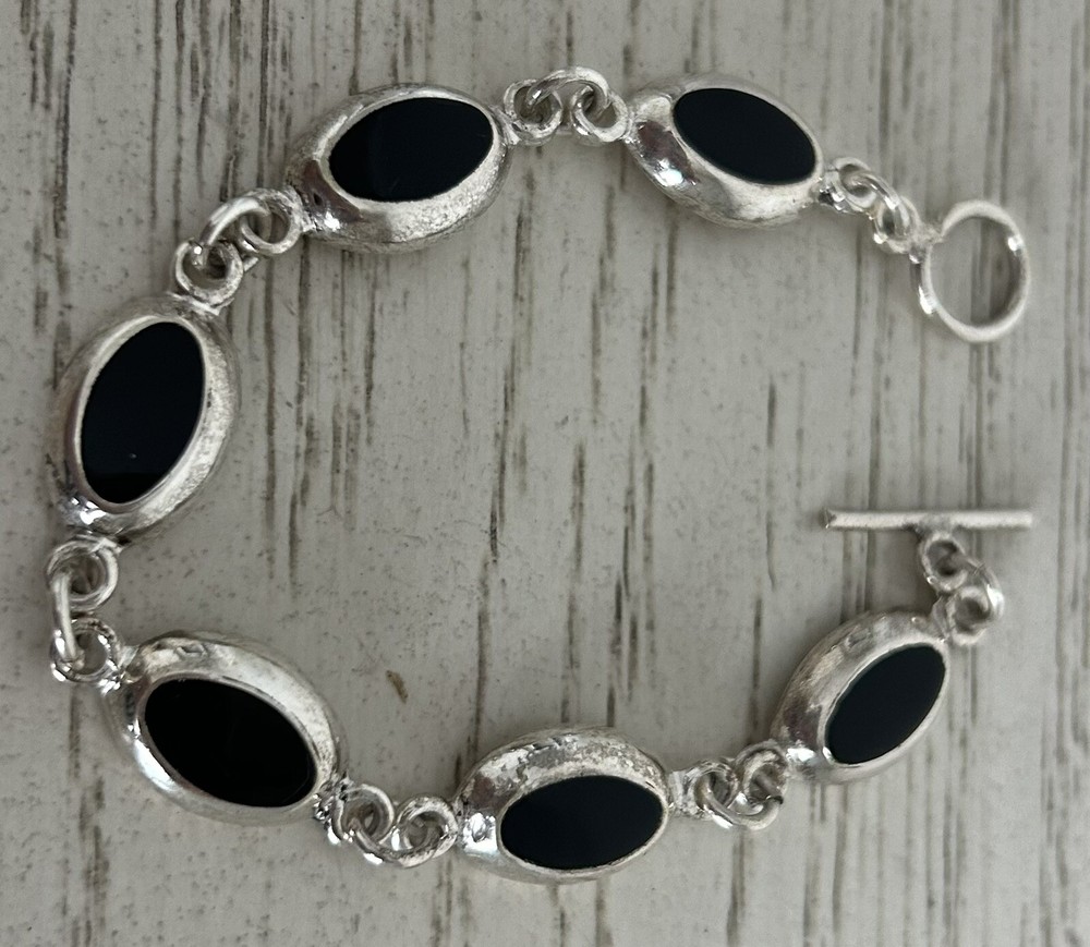 Black Onyx Oval Inlay 7