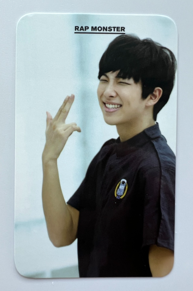 BTS RM Rap Monster [1st Mini Album O!RUL8,2? Official Photocard] ORUL82 / K-POP