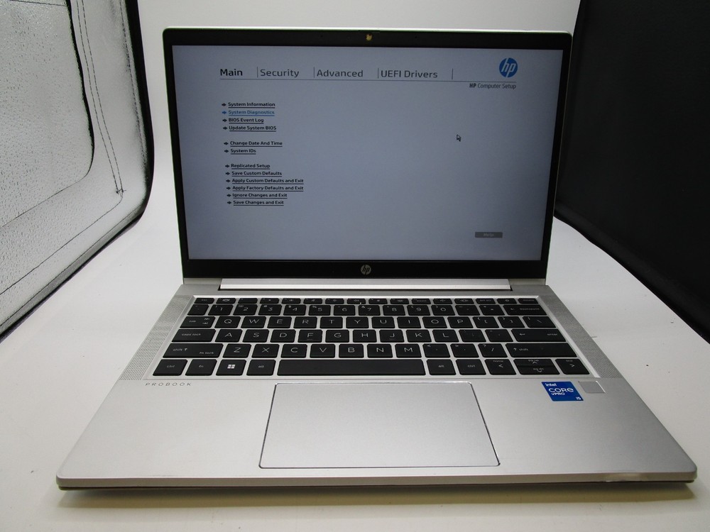 HP ProBook 630 G8 Core i5-1145G7 @ 2.60GHz 16GB Ram No Hard Drive No Charger