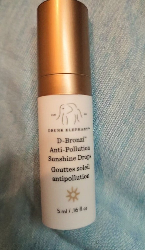 Drunk Elephant D-Bronzi Anti Pollution Drops mini 0.16 oz
