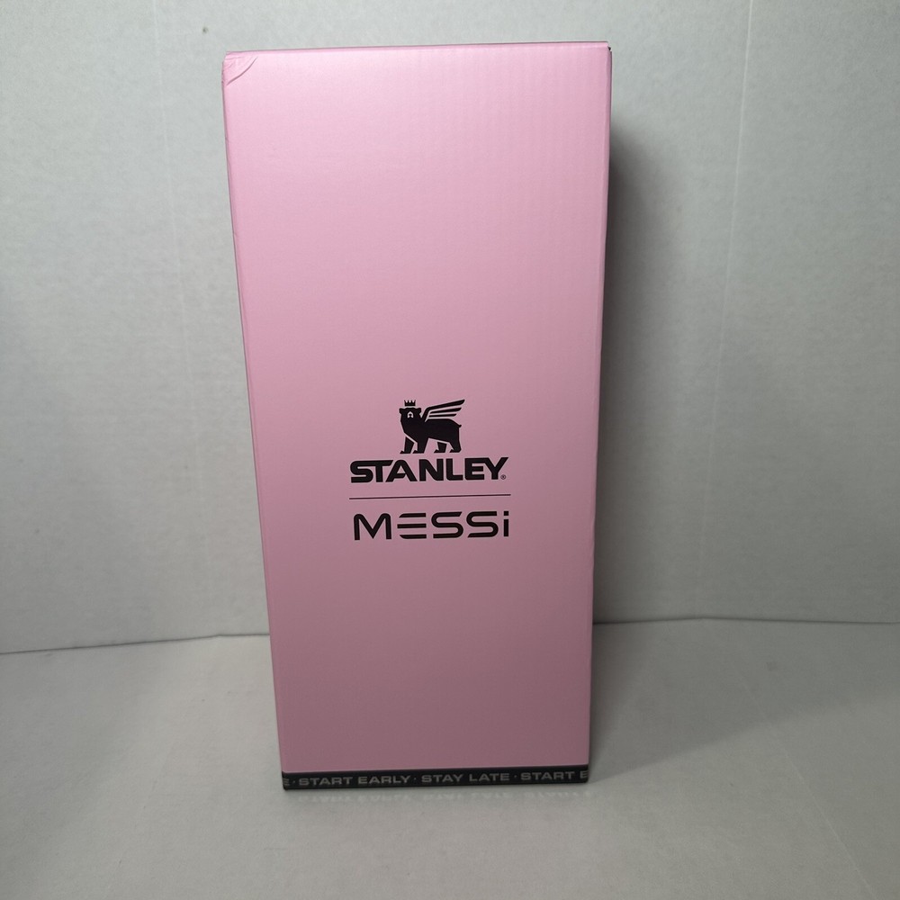 THE MESSI X STANLEY QUENCHER PROTOUR FLIP STRAW TUMBLER | 40 OZ