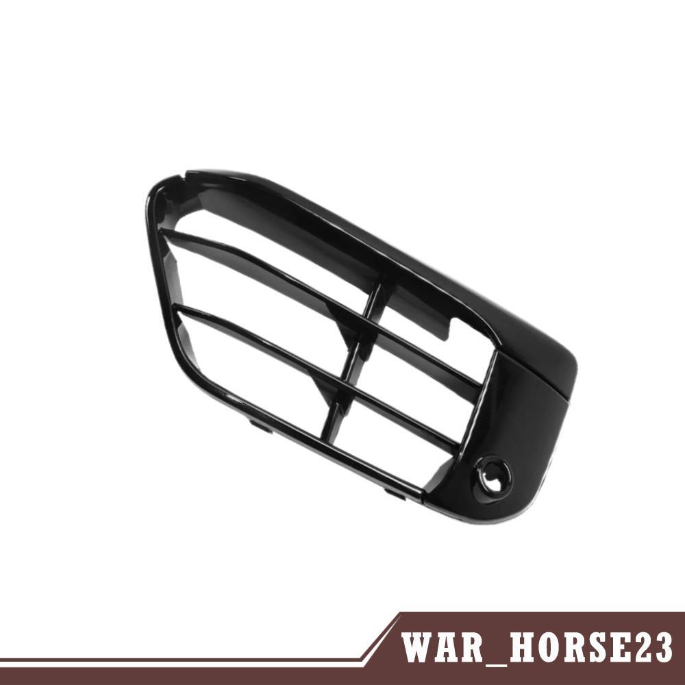 Fits For F48 X1 2016-2019 Front Left Side Bumper Outside Opened Grille Black