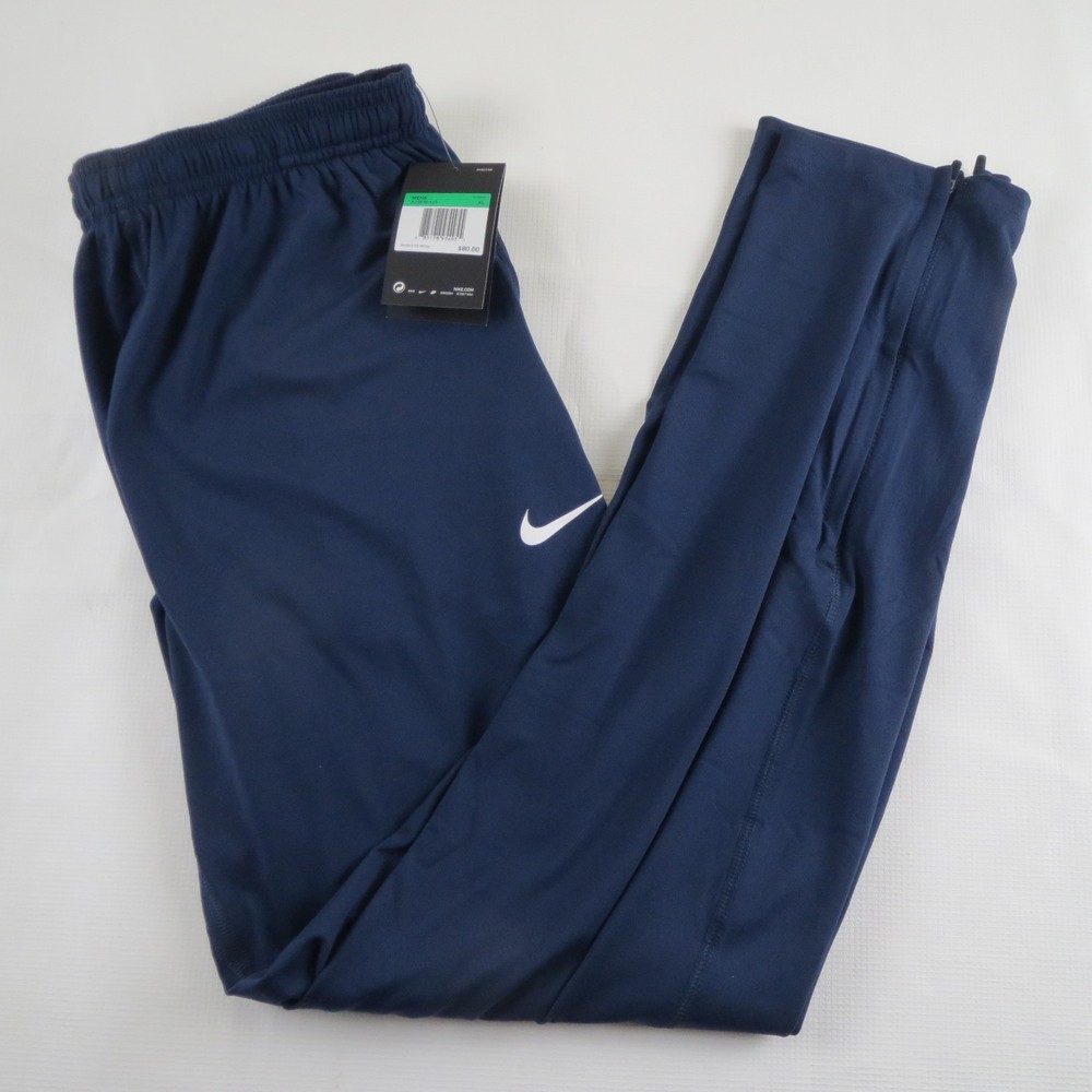 Nike Men's Dri-FIT Dry Element Running Pants Navy Blue AJ3638-419 Size XL
