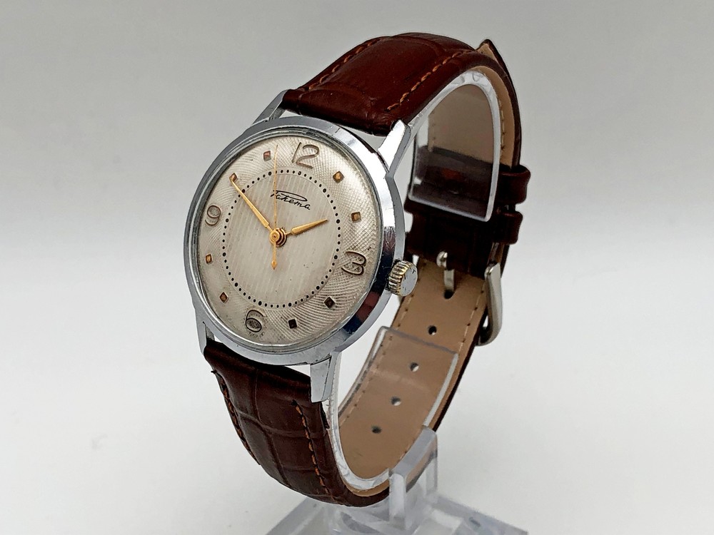Raketa 2609 Baltika Vintage Mechanical Wristwatch 21 Jewels USSR Serviced Watch
