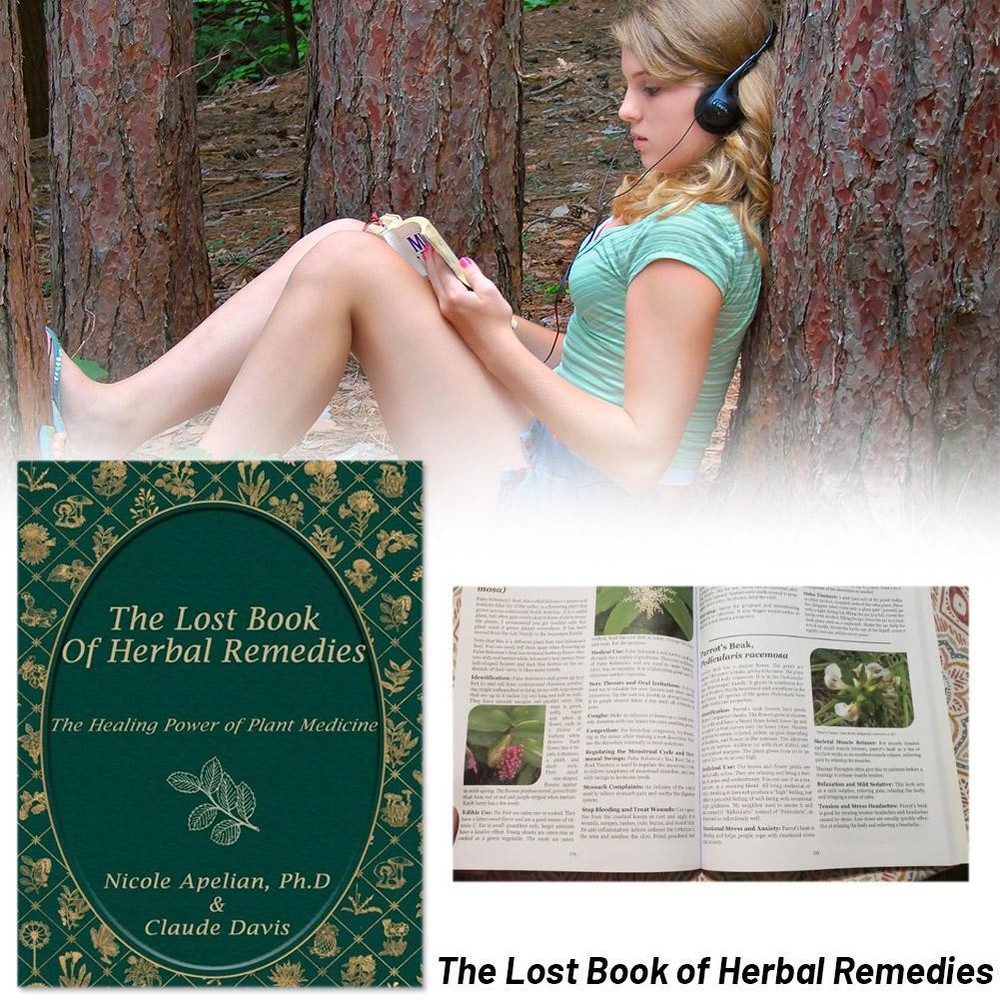 The Lost Of Book Herbal Remedies The Healing Power of 800 Plants Medicine P X7Y4