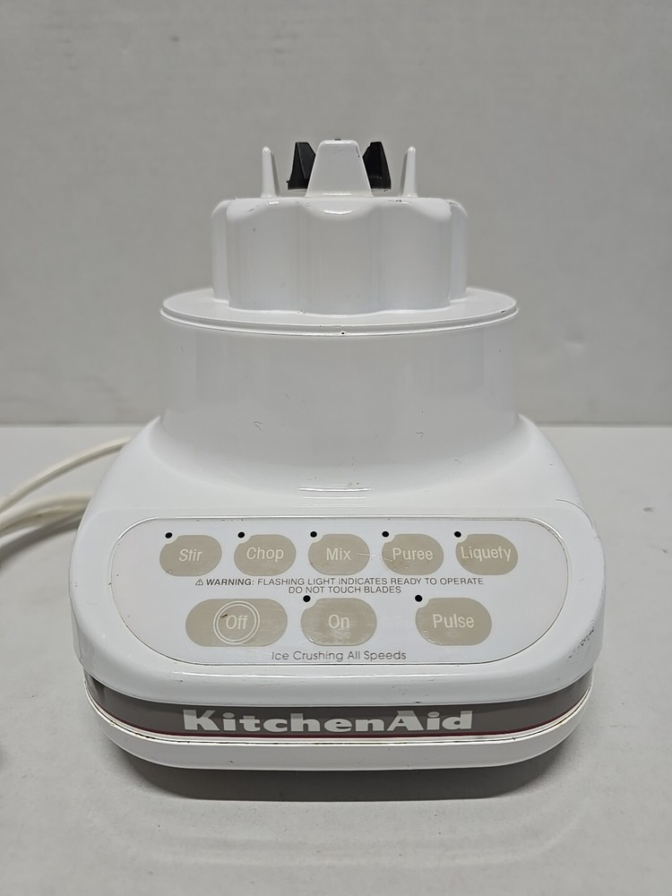 KitchenAid KSB5WH 5-Speed 40oz White Blender Motor Base