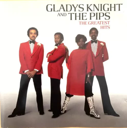 Gladys Knight and The Pips 'The Greatest Hits'  Best Of - LIKE NEW - Free P&P