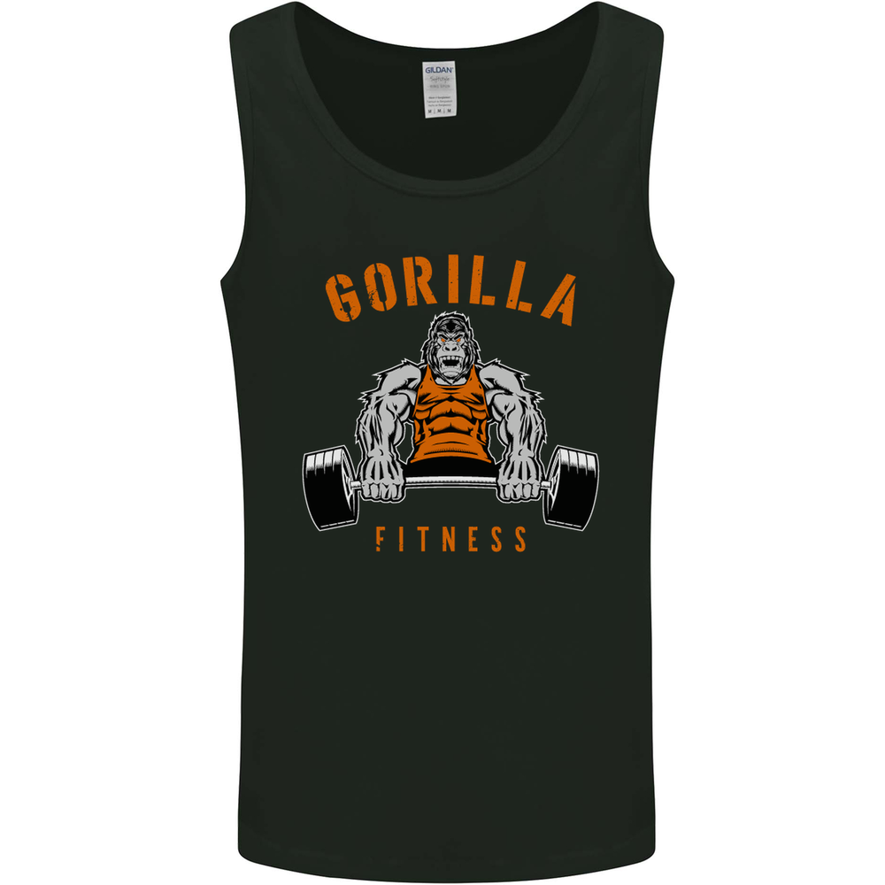 Gym Gorilla Fitness Bodybuilding Training Mens Vest Tank Top