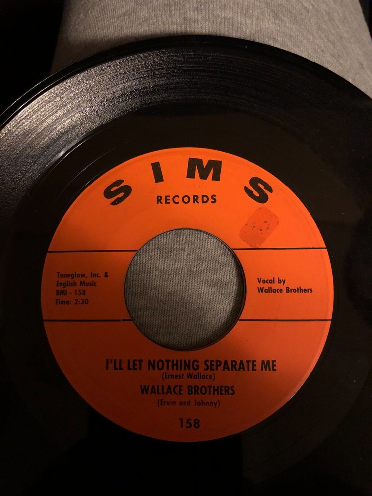 Wallace Brothers on SIMS 158