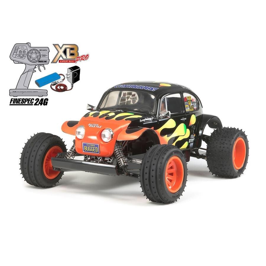 Tamiya 1/10 XB Blitzer Beetle Electric RC Complete Set 57929 2011 Edition
