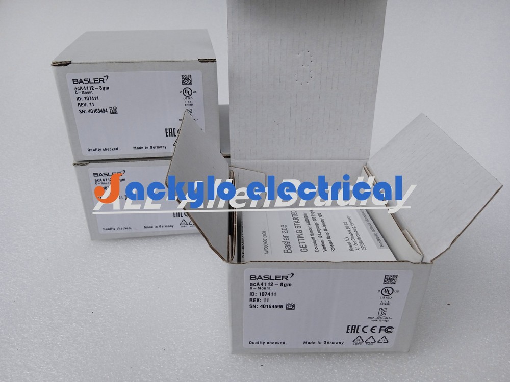 ACA4112-8GM New In Box Camera ACA4112-8GM Shipping DHL/FedEX Ships Today