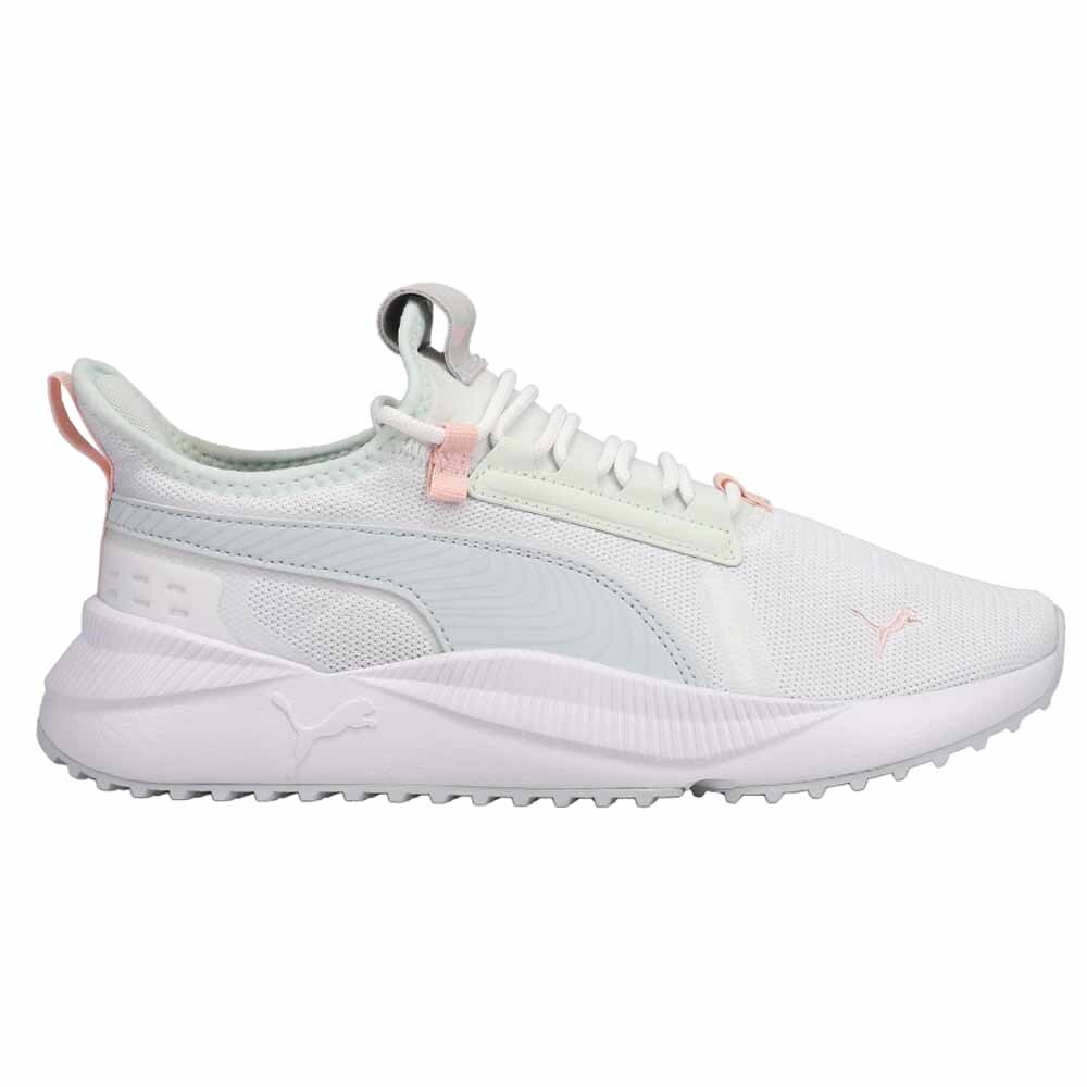 Puma Pacer Future Street  Womens White Sneakers Casual Shoes 387068-06