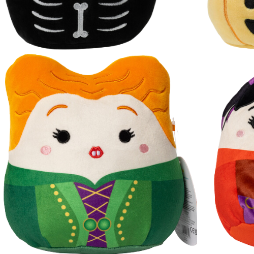 Squishmallows Hocus Pocus Winifred Sanderson 6.5 Inch Halloween Plush Toy