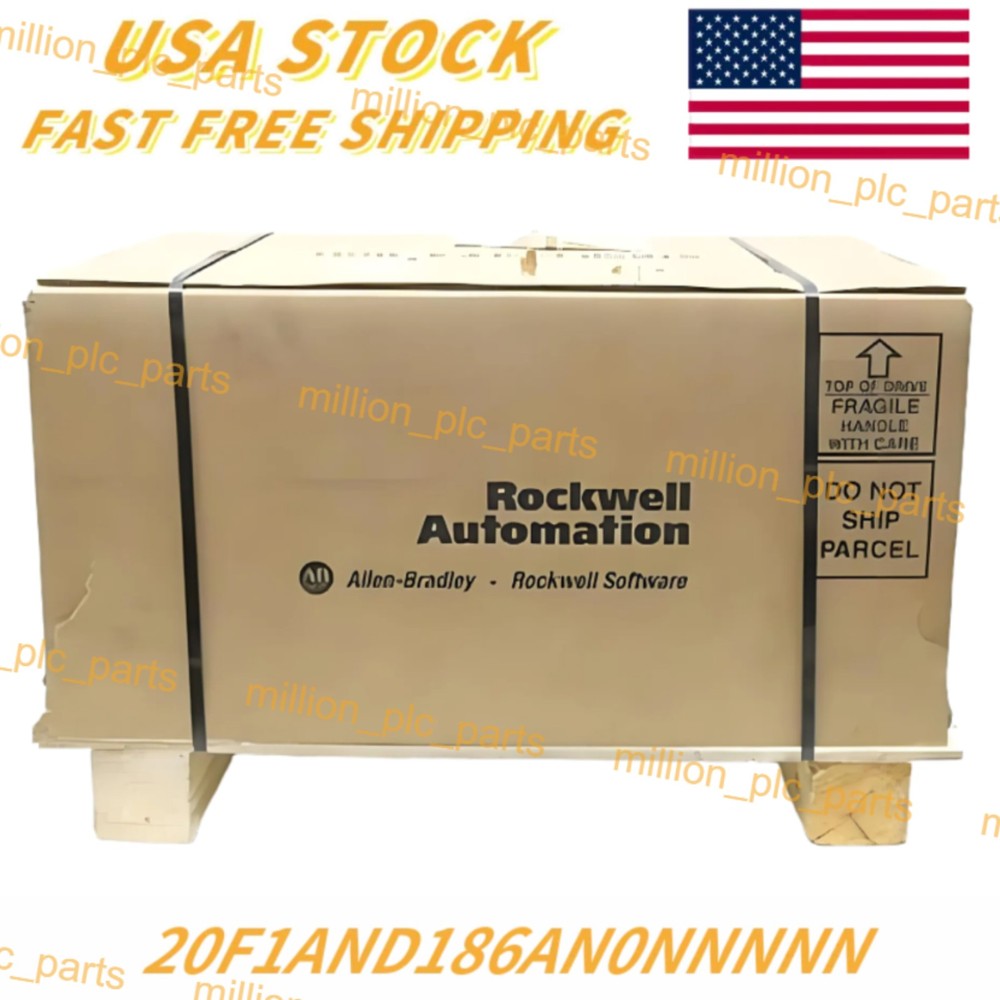 NEW ALLEN BRADLEY 20F1AND186AN0NNNNN PowerFlex 753 AC Drive US STOCK FAST SHIP