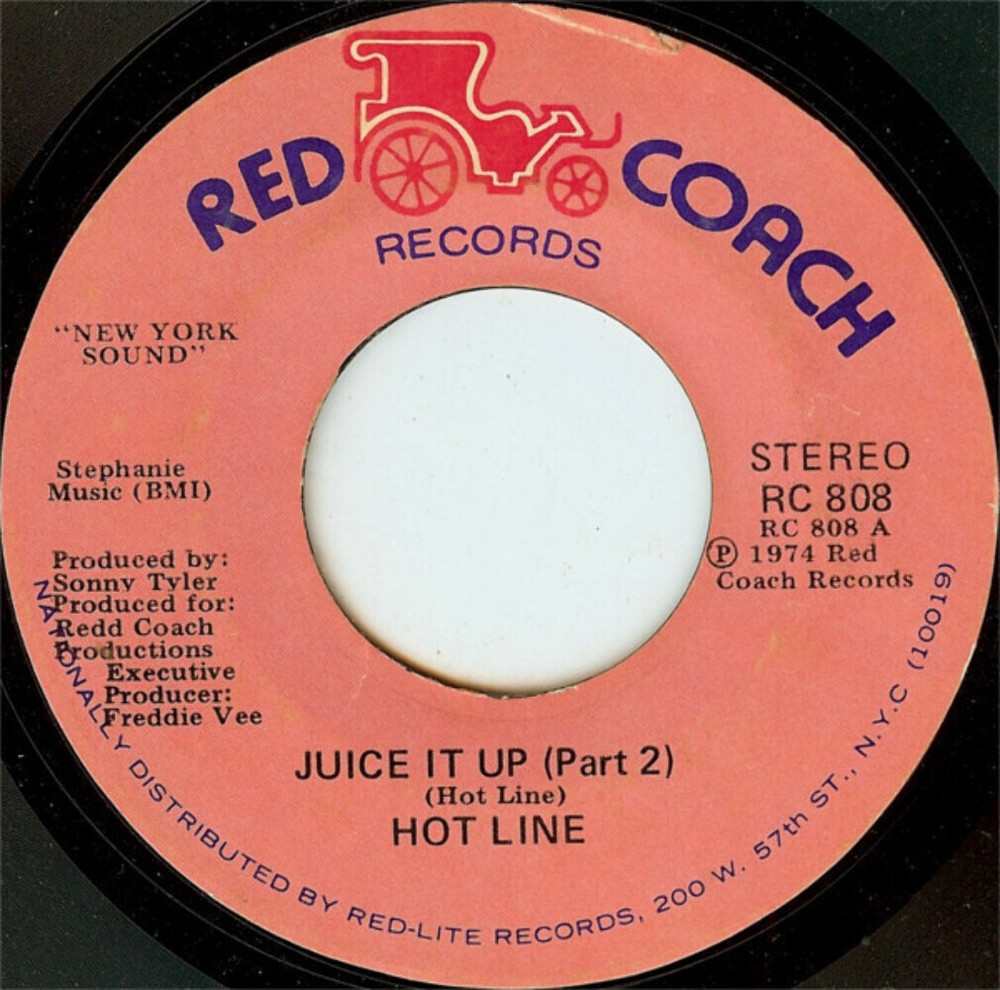 Hot Line (3) - Juice It Up (7