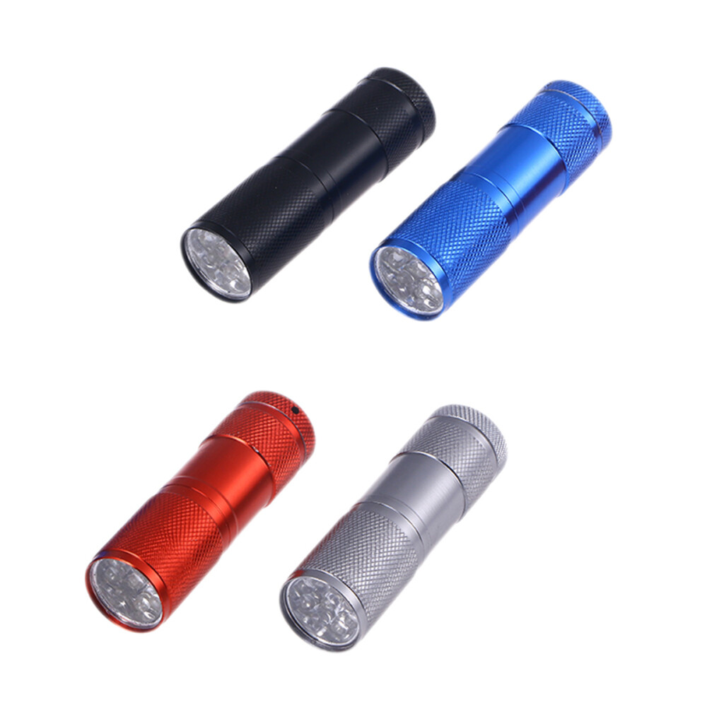 4PCS LED Flashlights Torch Light LED Taschenlampe Flashlight