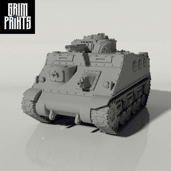 Grim Kangaroo Tank proxy for Grimdark tabletop wargaming