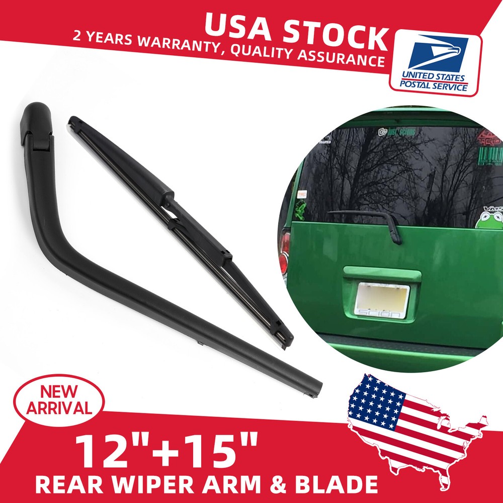 2004-2006 Scion XB Rear Wiper Blade and Arm Set 8524152010