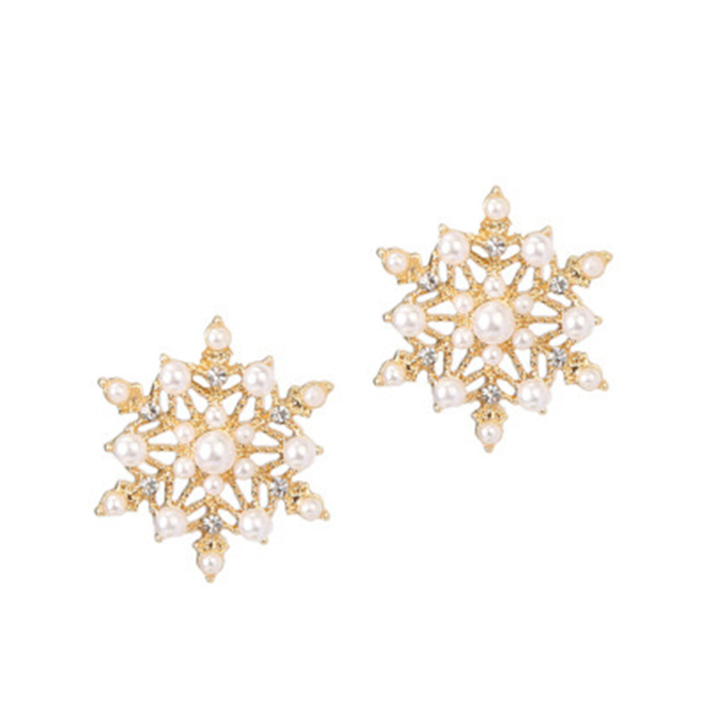 Geometric Stud Earrings Decorative Stud Earrings Pearl Stud Earrings