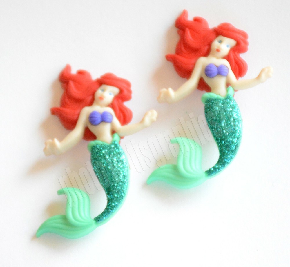 2 Ariel the Little Mermaid  ~ Disney License ~ Jesse James Dress It Up