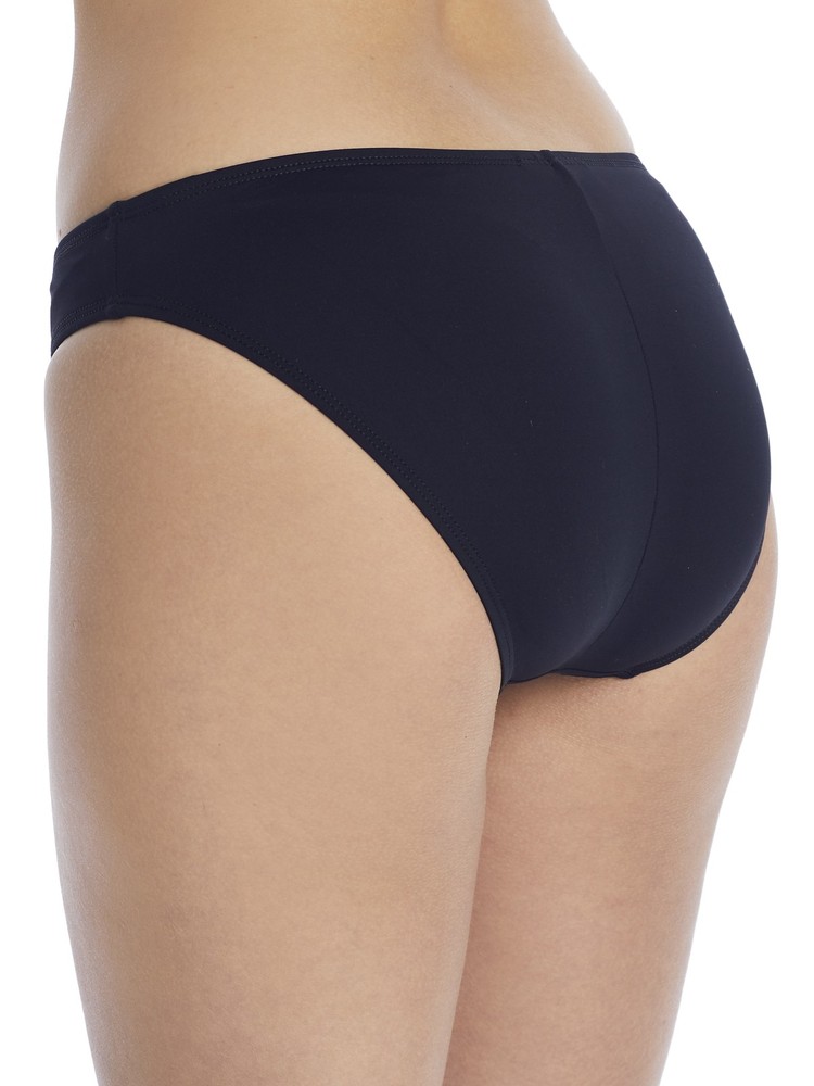 La Blanca NWT Women's Swimwear Island Bikini Hipster Swim Bottom Black Size 4