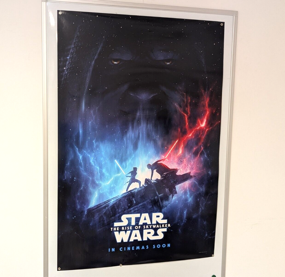 Original Backlit Poster for Light Box - STAR WARS The Rise of Skywalker - 27x40