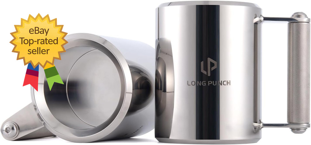 Heavy Mug 10KG/22LB 14 Oz  Stainless Steel Overweight Dumbbell Cups
