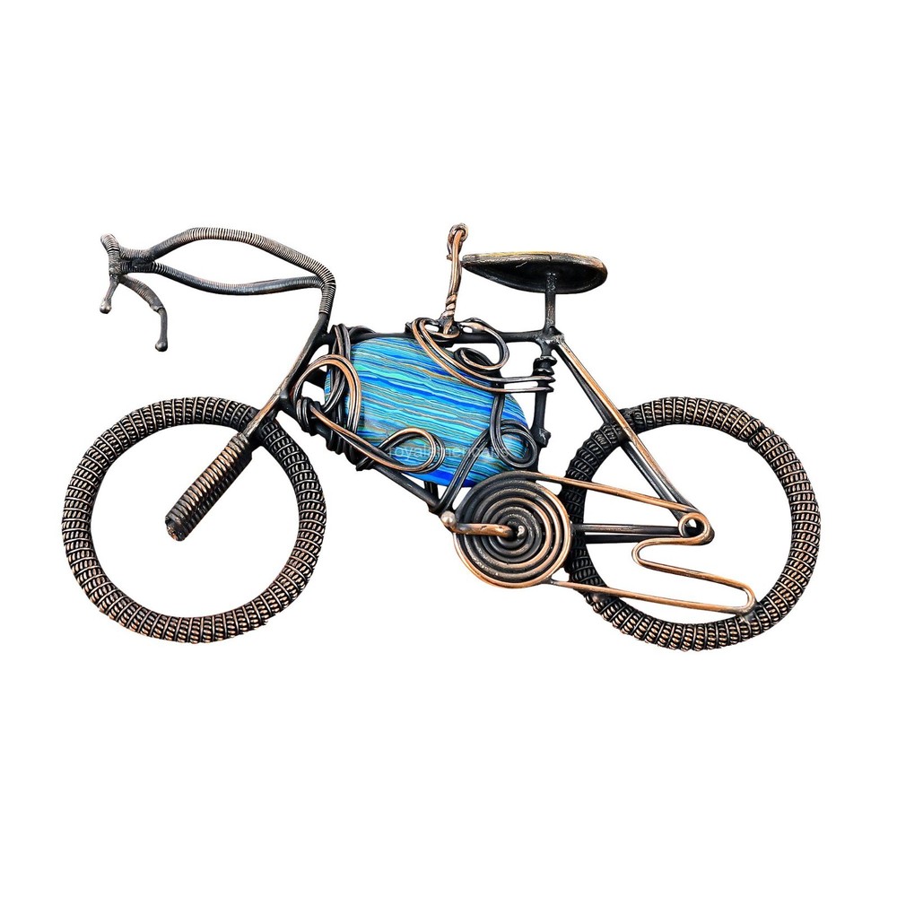 Mothers Day Sale Rainbow Calsilica Stone Copper Sister Wedding Cycle Pendant-image