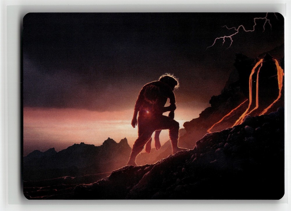 SAMWISE THE STOUTHEARTED ART CARD Tales of Middle-Earth #39 ALTR(NM+)(MTG)