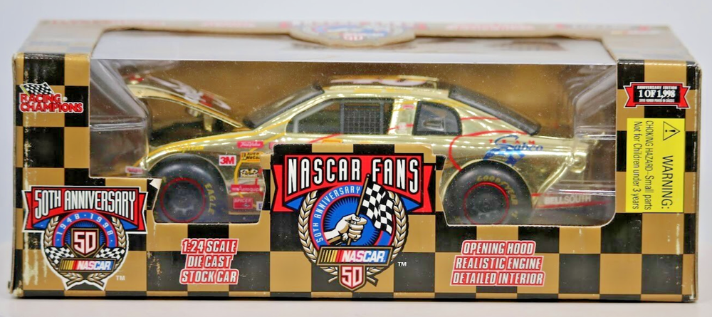 1998 Racing Champions 1:24 NASCAR #40  Sabco Racing Sterlin Marlin New In Box