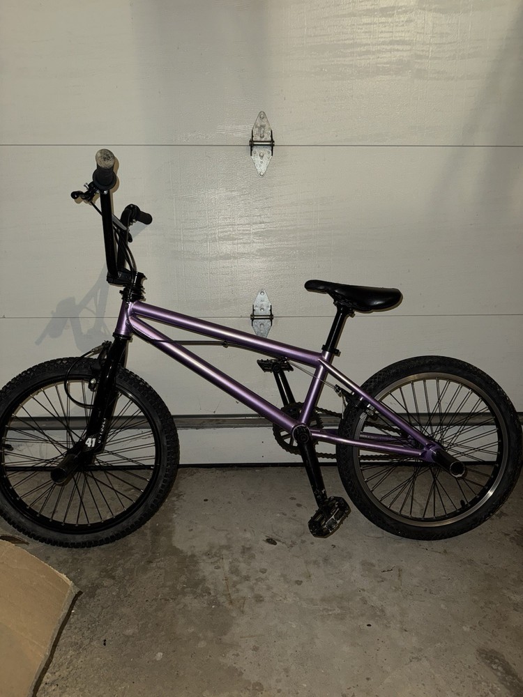 Fully built custom bmx bike