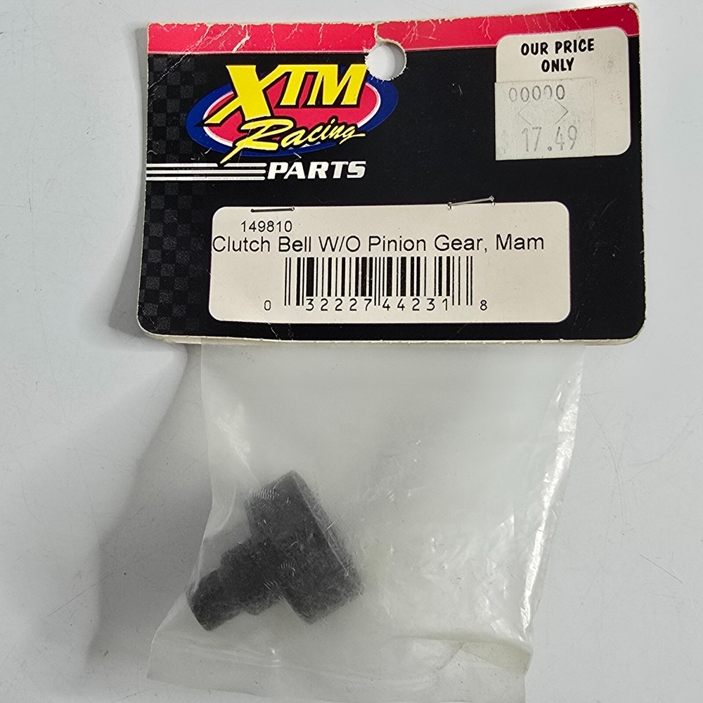 XTM Racing Clutch Bell Without Pinion Gear Mammoth 149810 RC Car Part