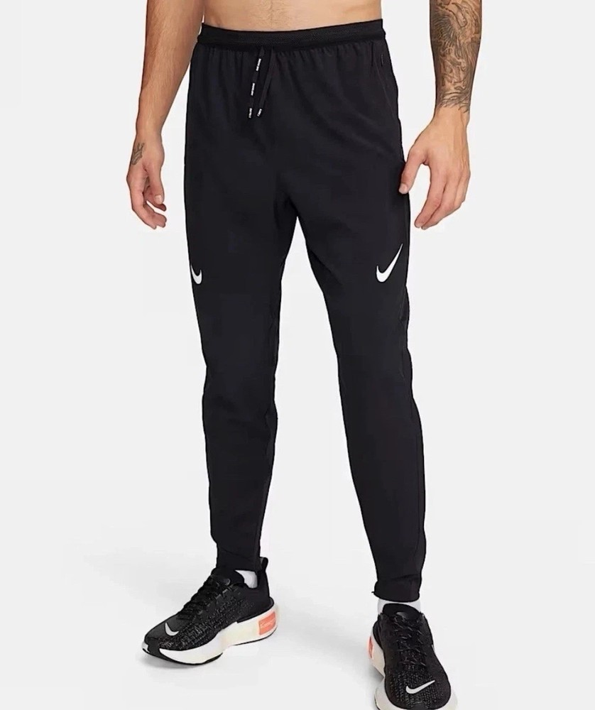 Nike AeroSwift Dri-FIT ADV Running Pants FN3361-010 Men’s Large Black