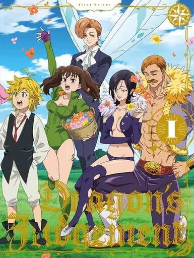 The Seven Deadly Sins Judgment of Wrath Blu-ray BOX I Japan Import