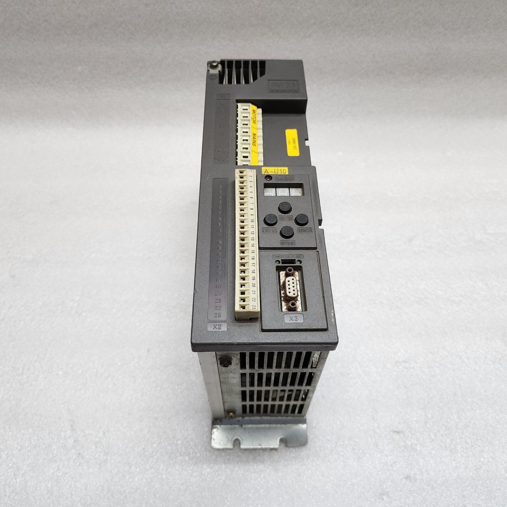 KEB 07.F0.R01-1228 FREQUENCY INVERTER 0.75KW KARL E BRINKMANN