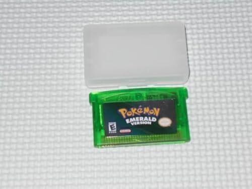 Nintendo Game boy advance Pokemon Emerald from Japan