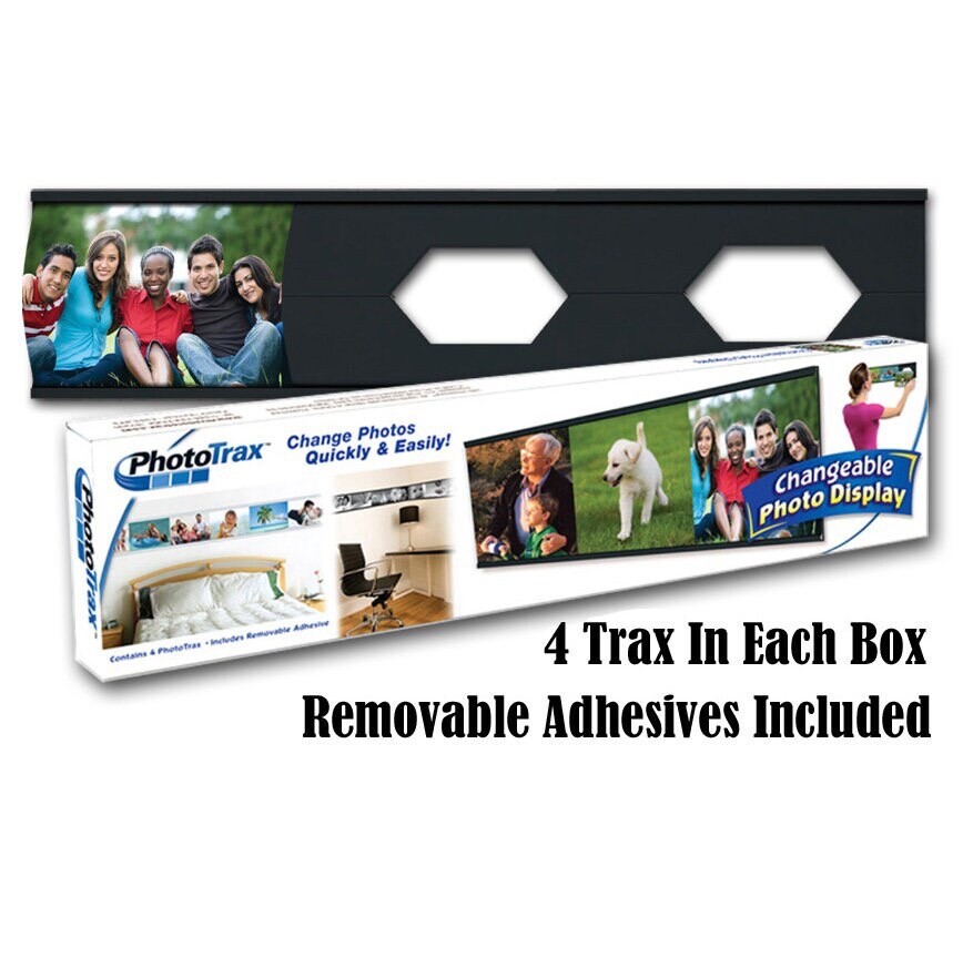 Photo Trax Hanger Display Dorm Room