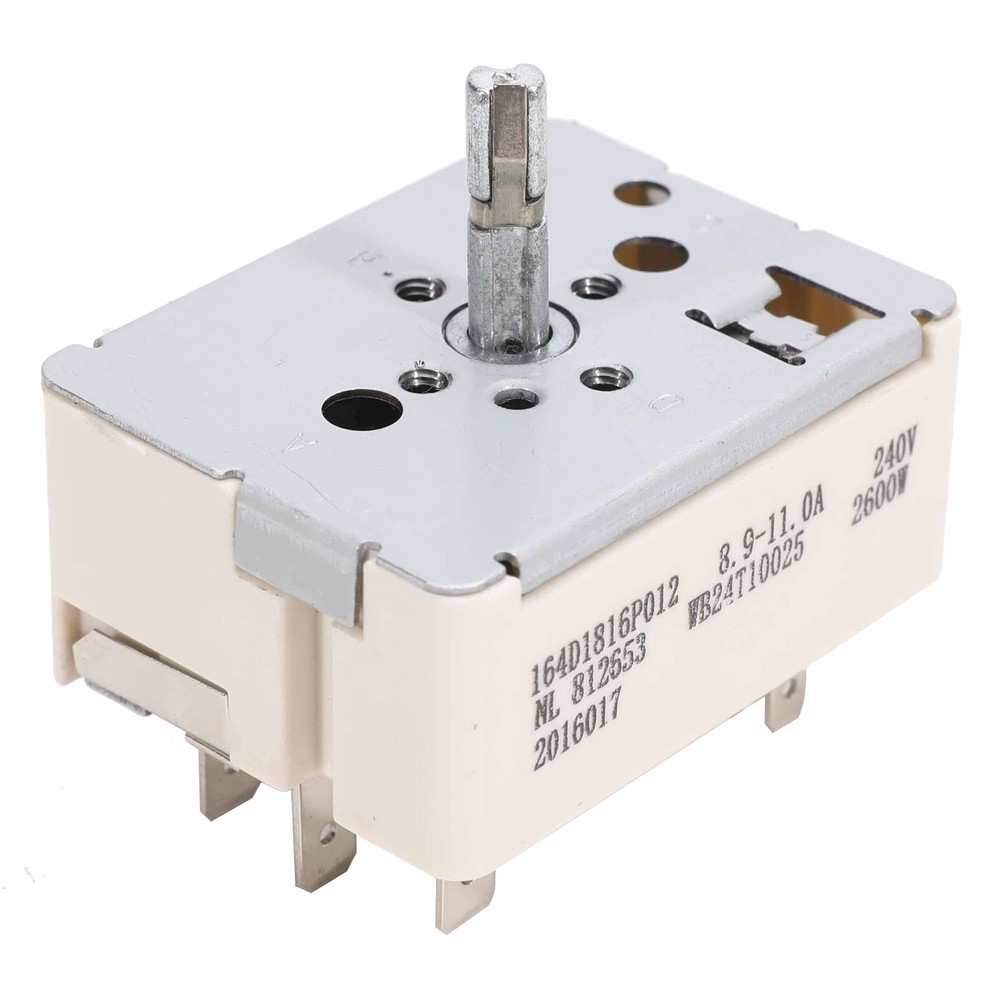 New WB24T10025 Infinite Switch Compatible with GE Electric AP2024072, 769692