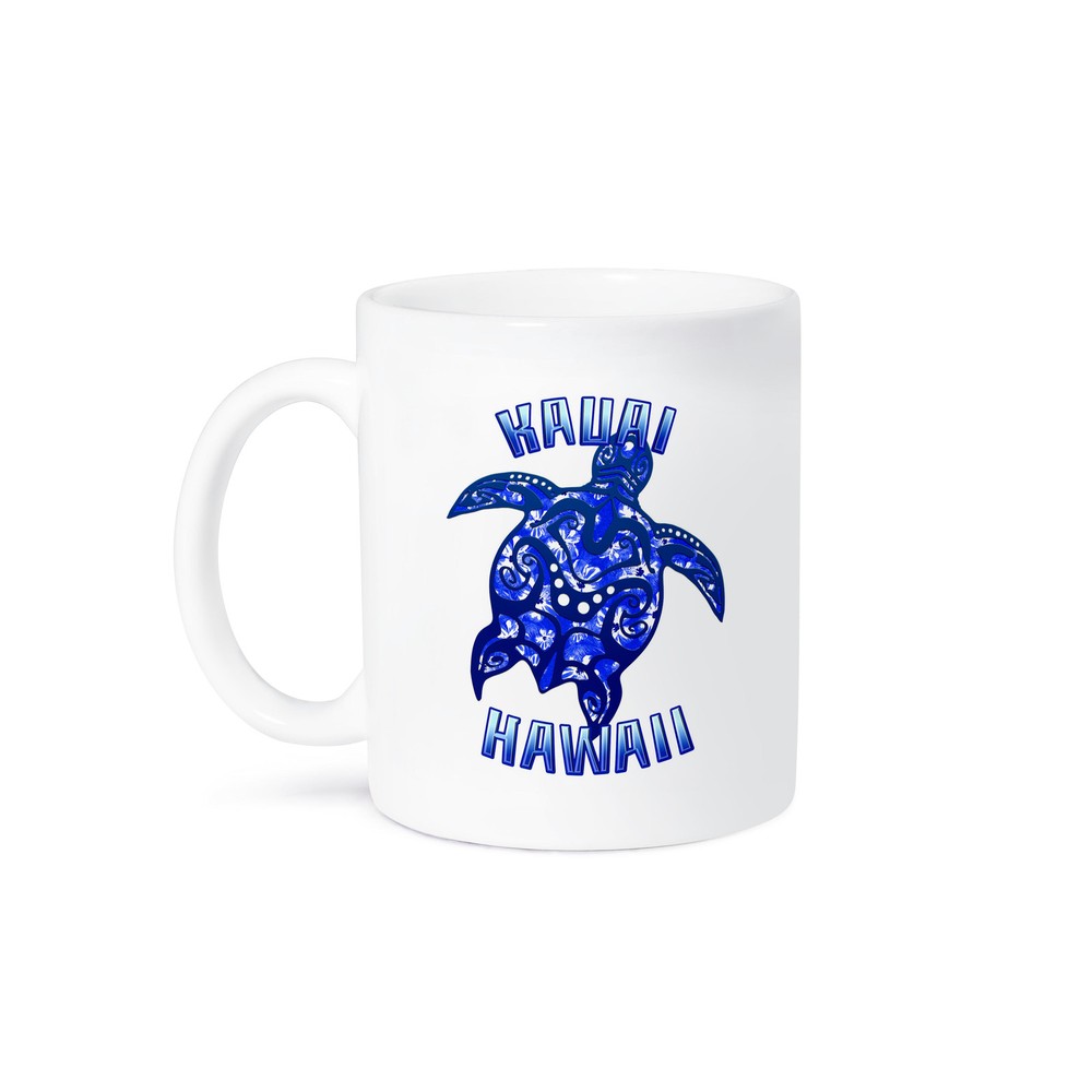 3DRose Kauai Hawaii Sailing Nautical Anchor Mug for Boating Lovers