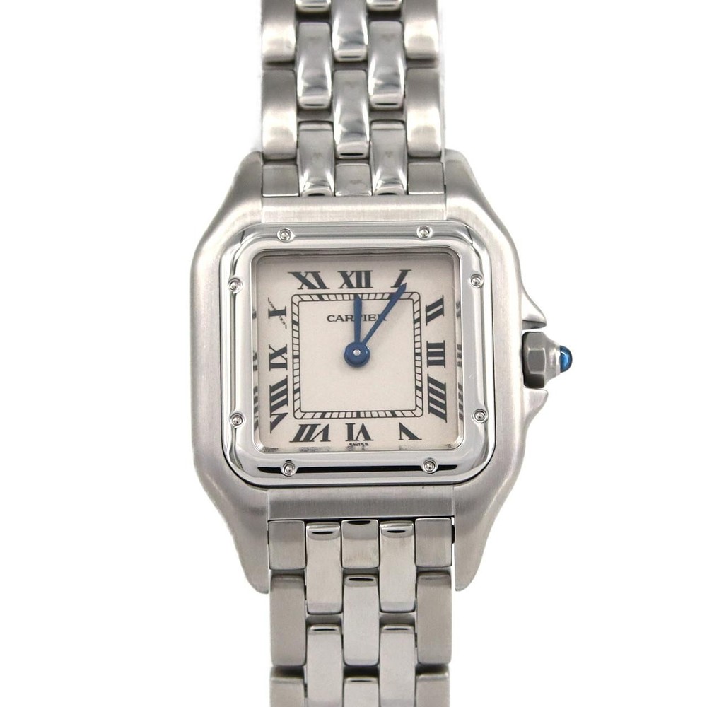 Authentic Cartier Panthere SM W25033P5 Stainless Steel Quartz Watch 2600078885653