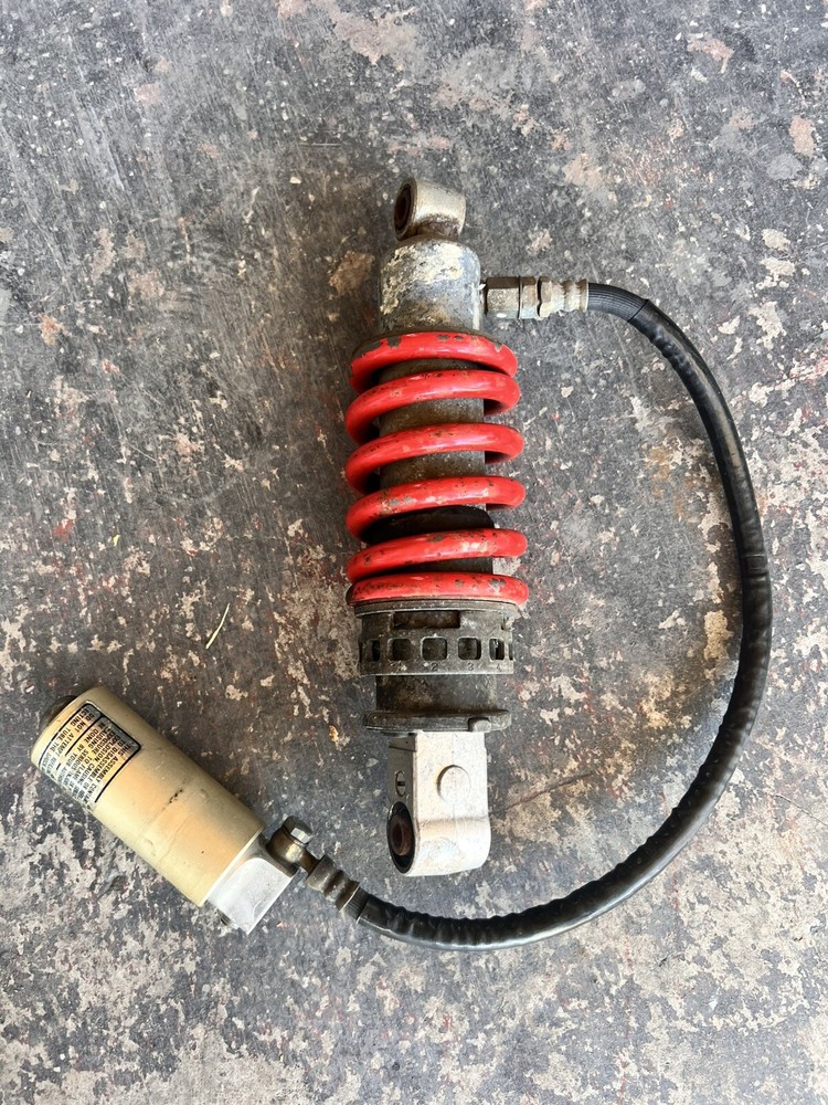 Honda CBR600 CBR 600 Shock Shocker Suspension Rear Linkage Knuckle genuine 1990