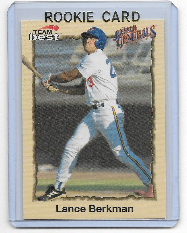 1998 Team Best/Best - Lance Berkman #57