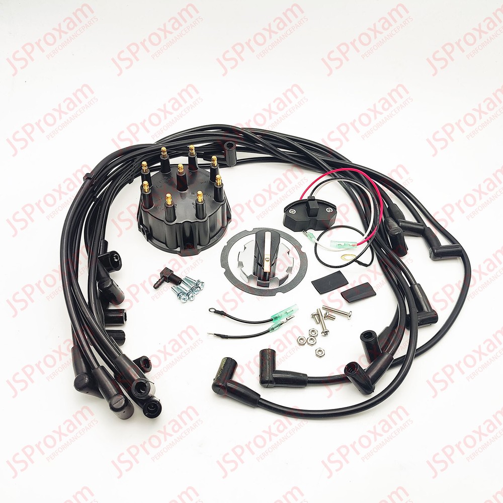 87-892150Q02 For Mercruiser Thunderbolt V8 Ignition Sensor Kit spark plug wires