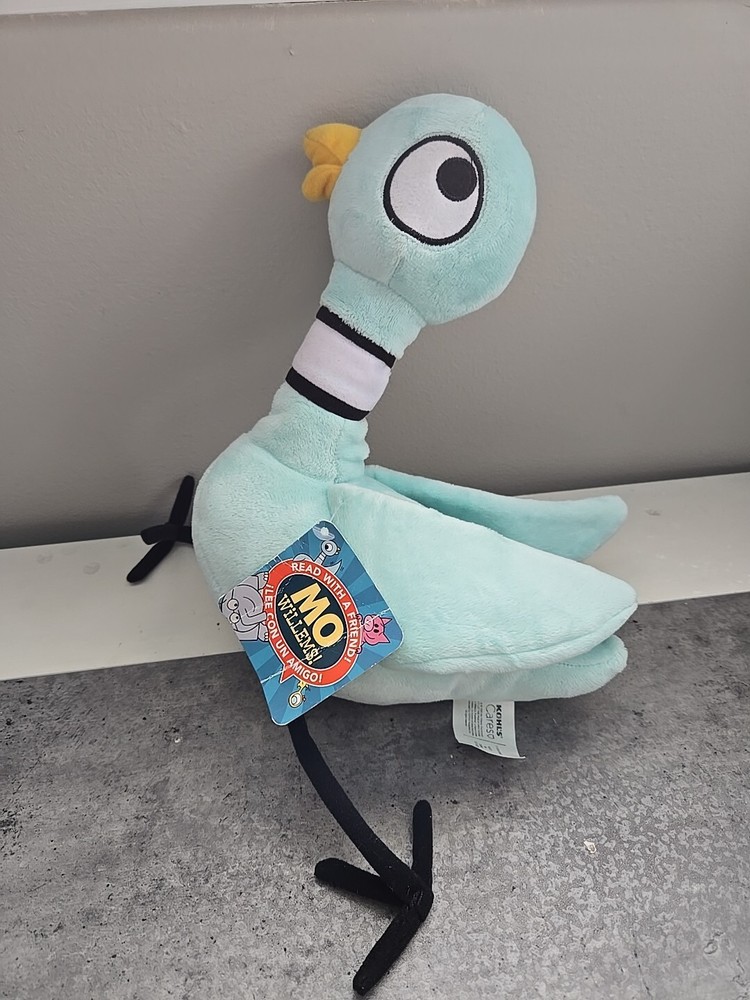 Kohls Cares Pigeon plush Mo Willems 