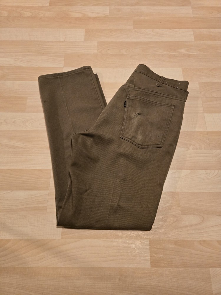 Vintage Levi Big E Sta-Prest Chino Pants Mens Sz 32x30 1960s/7[s