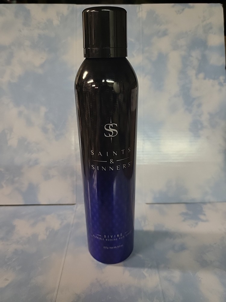 Saints & Sinners Divine FLEXIBLE WORKING HAIR SPRAY 8 oz (557)