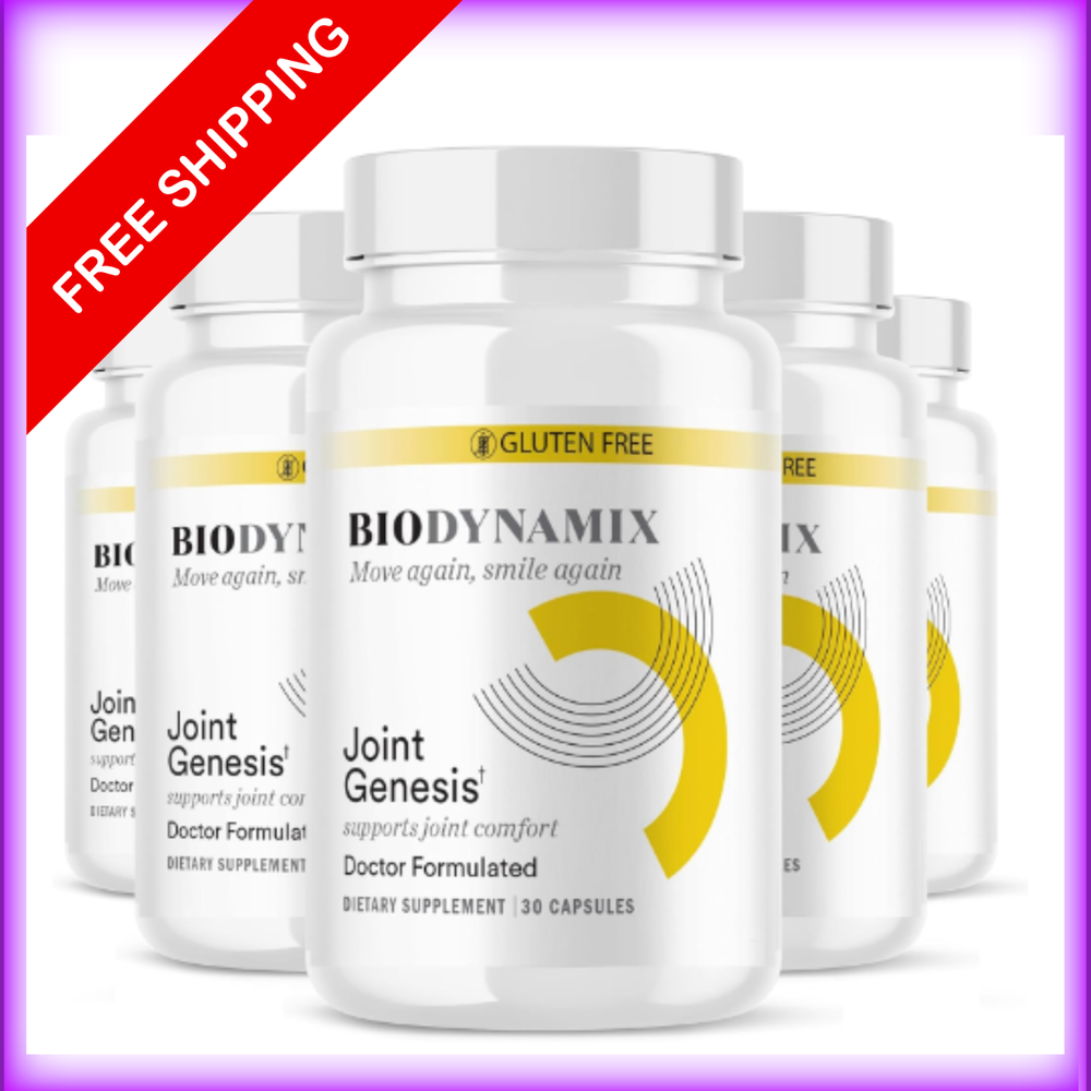Biodynamix Joint Genesis - Joint Support Formula for Pain Relief & Flexibility